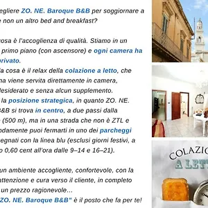 Zo. Ne. Baroque 2* Lecce